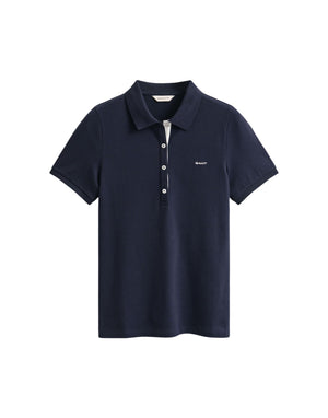 2601.4201474 433 Polo in piqué a contrasto 2601.4201474 433 Gant 