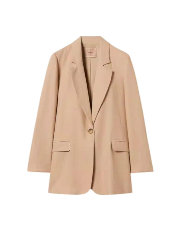 Twinset 261TF2020 Giacca donna beige