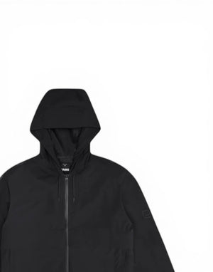 RA12450 BLACK HARDSHELL SHORT STRING W JKT RA12450 BLACK Rains 