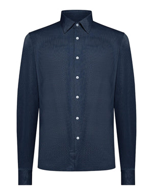 W25253 V23 Oxford Jacquard Shirt W25253 V23 RRD 