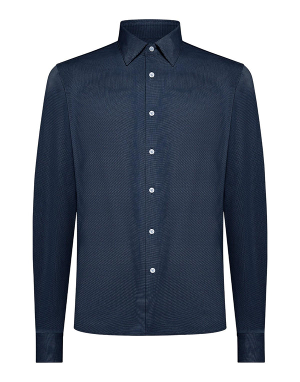 W25253 V23 Oxford Jacquard Shirt W25253 V23 RRD 