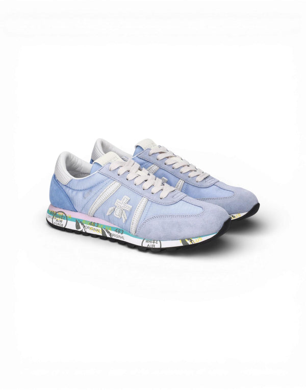 Premiata Lucyd 0.1 8144 Sneaker donna azzurro immagine 4