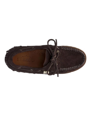 731252W ABU ranger suede fringe<BR/> 731252W ABU Sebago 
