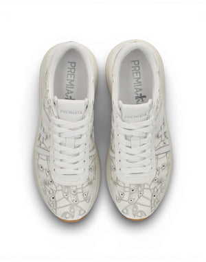 Premiata Bethcoin 8153 Sneaker donna bianco immagine 6
