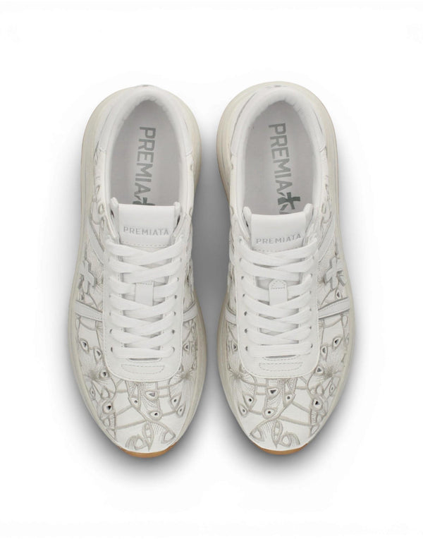 Premiata Bethcoin 8153 Sneaker donna bianco immagine 6