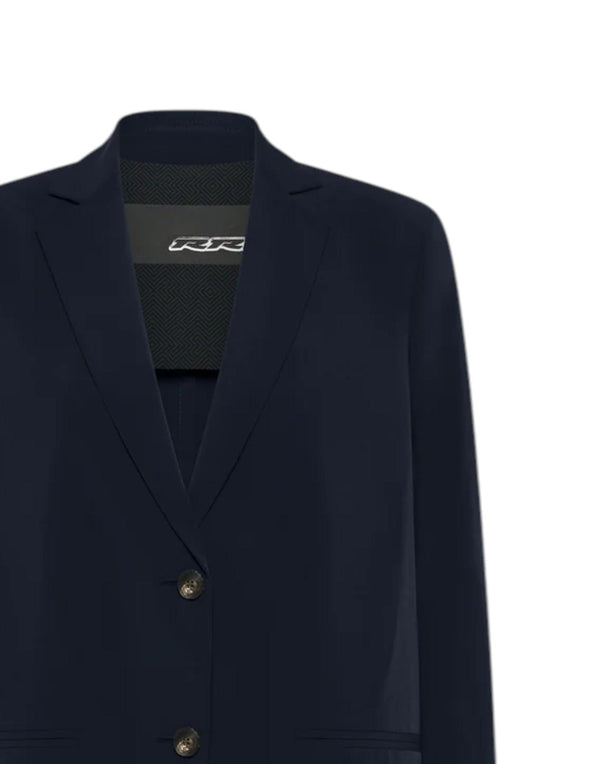 RRD Terzilight Boyfriend Wom Blazer Giacca donna blu immagine 2