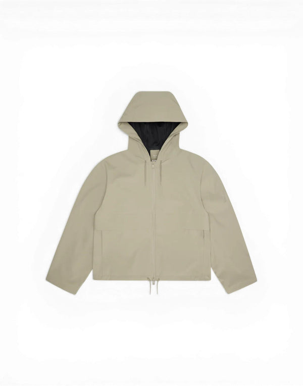 RA12450 BEIGE HARDSHELL SHORT STRING W JKT RA12450 BEIGE Rains 