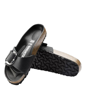 1006523 BLACK Madrid Big Buckle<BR/> 1006523 BLACK Birkenstock 