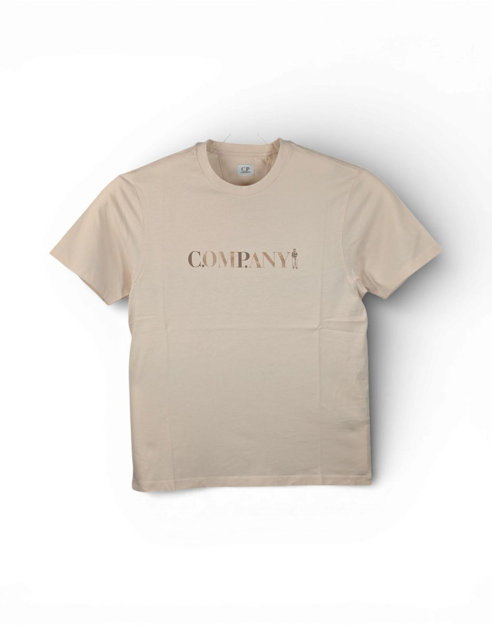 20CMTS085A005100W 114 Jersey Short Sleeve Chest Logo T-Shirt 20CMTS085A005100W 114 C.P. Company 