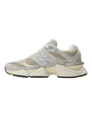 New Balance 9060 Sneaker donna grigio immagine 2