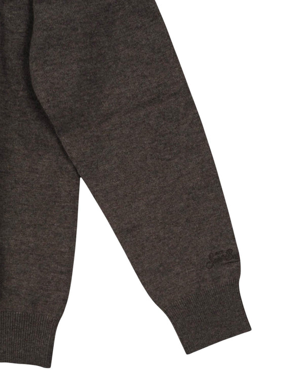 REGE008 13 Crew Neck Sweater REGE008 13 MC2 Saint Barth 