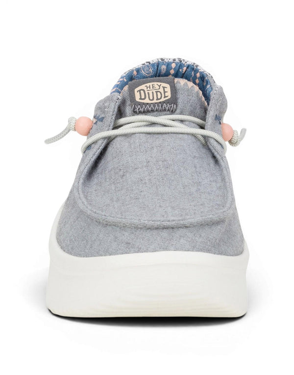 HD.41946 030 Wendy Peak Chambray Woven HD.41946 030 Hey Dude 