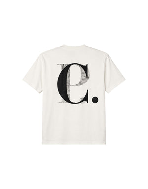 20CMTS087A005100W 103 T-Shirts Short Sleeve 20CMTS087A005100W 103 C.P. Company 
