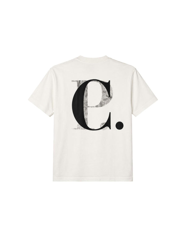 20CMTS087A005100W 103 T-Shirts Short Sleeve 20CMTS087A005100W 103 C.P. Company 