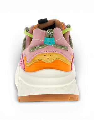 Flower Mountain YAMABUSHI WOMAN Sneaker donna fuxia immagine 5
