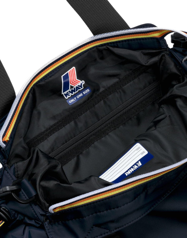 K-Way Aisy Borsa donna blu immagine 3