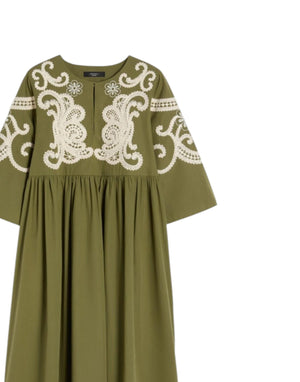 2615221012650 002 Abito morbido in popeline di cotone 2615221012650 002 Weekend Max Mara 