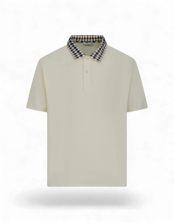 AA_B006_PO006 2 Club Check Collar Polo AA_B006_PO006 2 AQUASCUTUM 