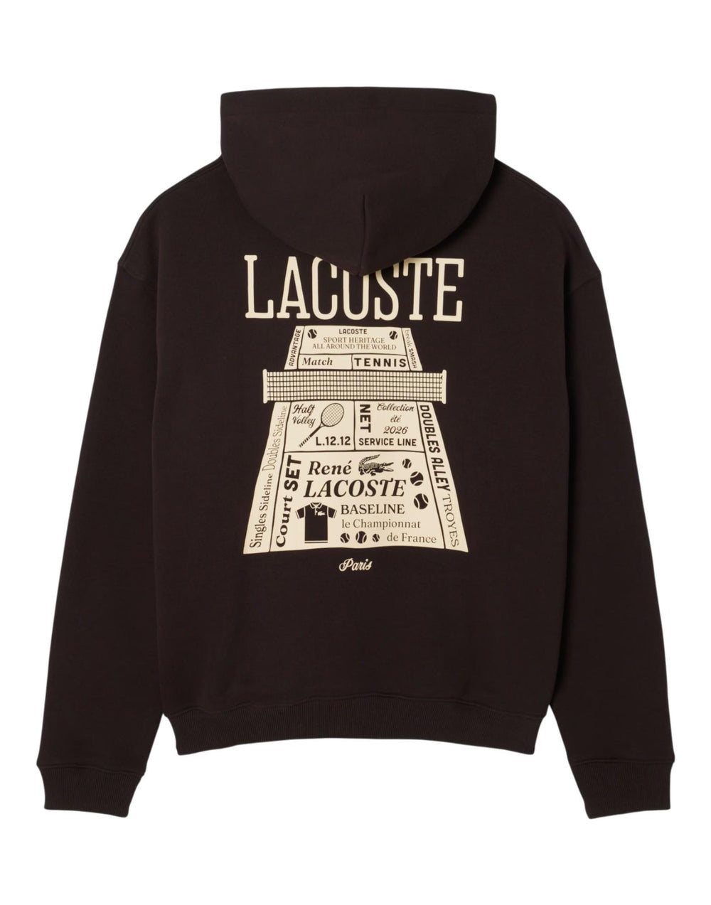 SH0518 3LA Felpa con cappuccio SH0518 3LA Lacoste 