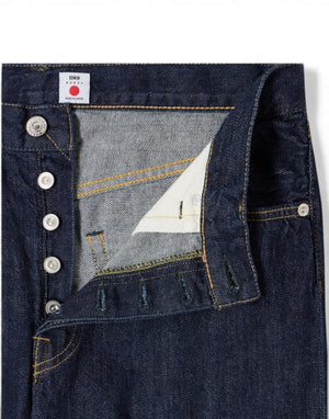 Edwin Regular Straight Japan Jeans uomo rinsed immagine 2