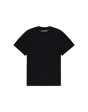 Sprayground Infinity Shark T-shirt uomo nero immagine 2