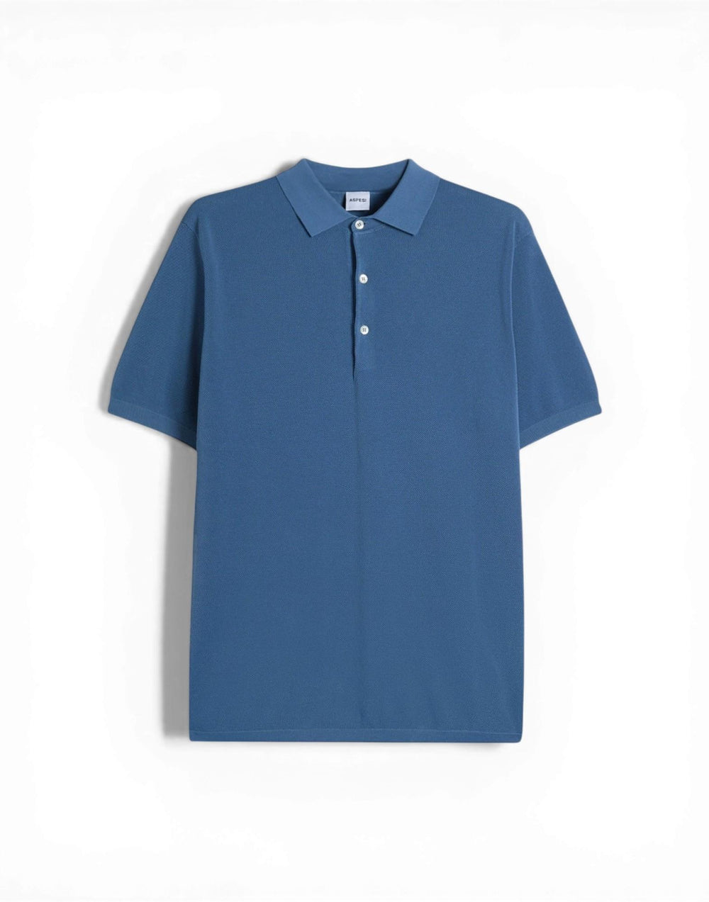 Q M062 D096 10344 Polo Cotone Piquet Tinto Capo Q M062 D096 10344 Aspesi 
