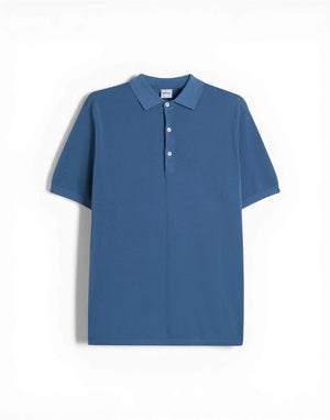 Q M062 D096 10344 Polo Cotone Piquet Tinto Capo Q M062 D096 10344 Aspesi 