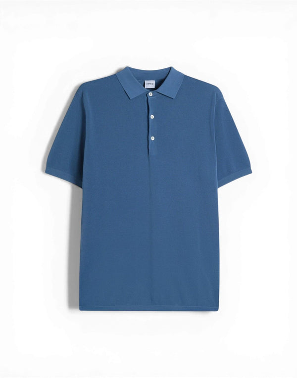 Q M062 D096 10344 Polo Cotone Piquet Tinto Capo Q M062 D096 10344 Aspesi 
