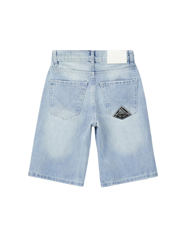 RG151 7028 Shorts in denim Stone Bleach RG151 7028 Roy Roger's 