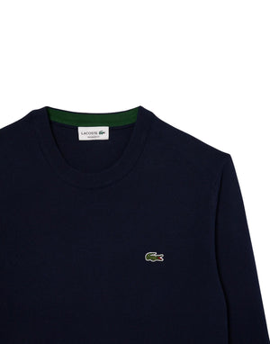 AH1985 166 Pullover girocollo AH1985 166 Lacoste 