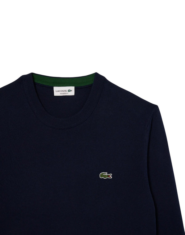 AH1985 166 Pullover girocollo AH1985 166 Lacoste 