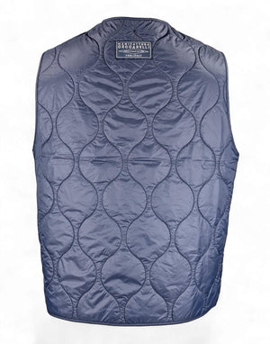 6920-CA NAVY All Seasons Vest 6920-CA NAVY Manifattura Ceccarelli 