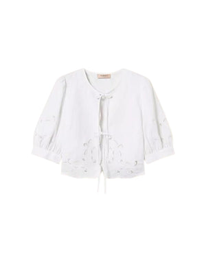 261TT2120 00001 Camicia 261TT2120 00001 Twinset 
