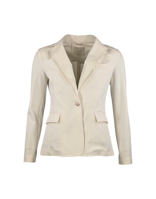 FD3866 Bianco Slim Fit Premium Jersey FD3866 Bianco Circolo 1901 