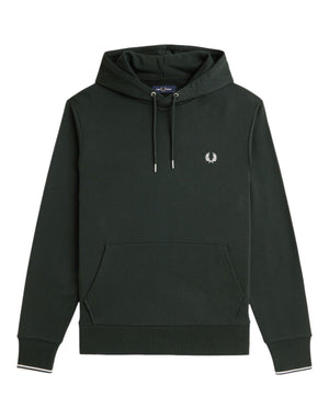 M2643 T50 Tipped Hooded Sweatshirt M2643 T50 Fred Perry 
