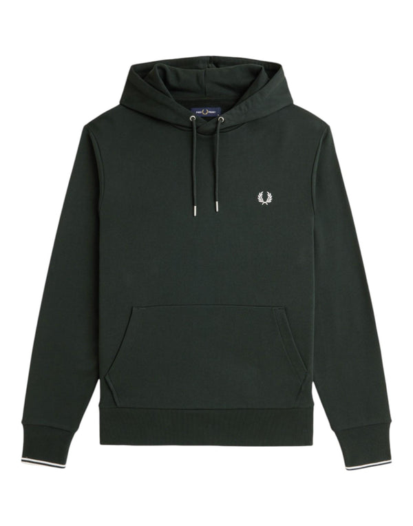M2643 T50 Tipped Hooded Sweatshirt M2643 T50 Fred Perry 