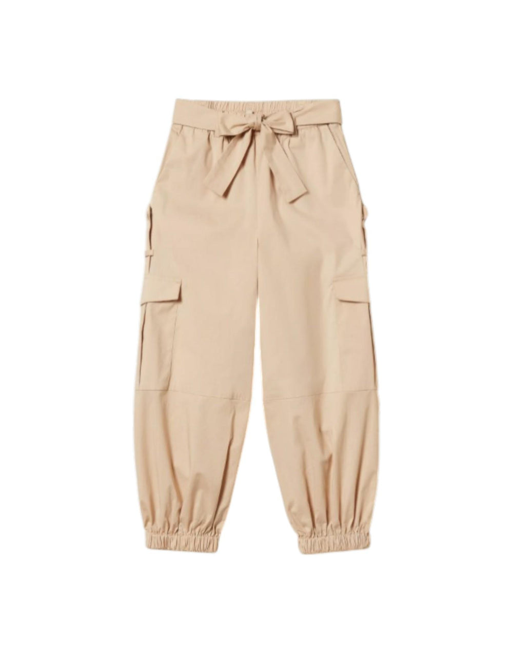 261GJ2012 13191 Pantaloni cargo in popeline 261GJ2012 13191 Twinset 