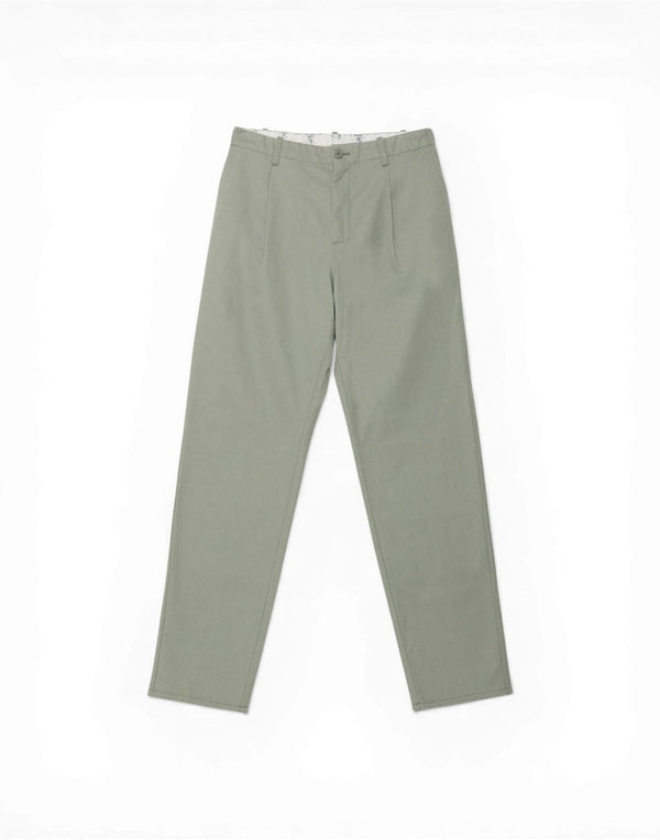 261MPTG05 SGRN Tuck Tapered Bio Wash Pants 261MPTG05 SGRN Universal Overall 
