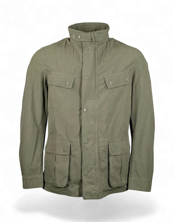 Barbour MCA1100 Giubbotto uomo verde