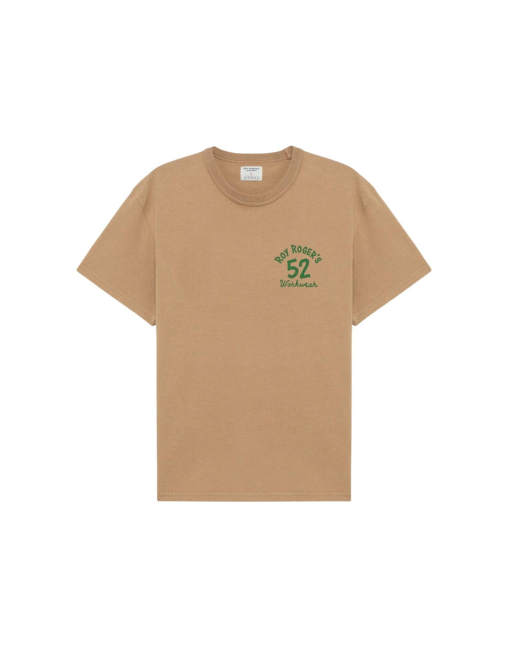 RRW017CR330569 C0005 T-shirt in jersey con stampa Botanics RRW017CR330569 C0005 Roy Roger's 