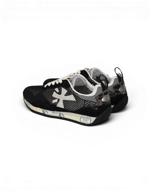 Premiata Runsead 8107 Sneaker donna nero immagine 4