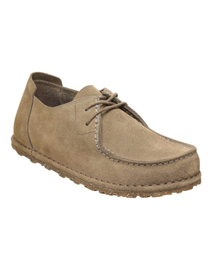 Birkenstock Utti Lace Scarpe Stringate uomo beige immagine 2