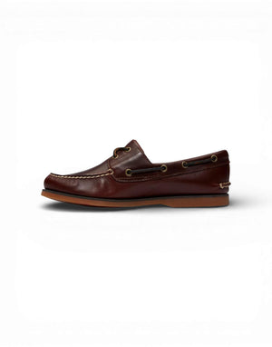 TB025077 2141 CLAS BOAT SHOE MDBRN TB025077 2141 Timberland 