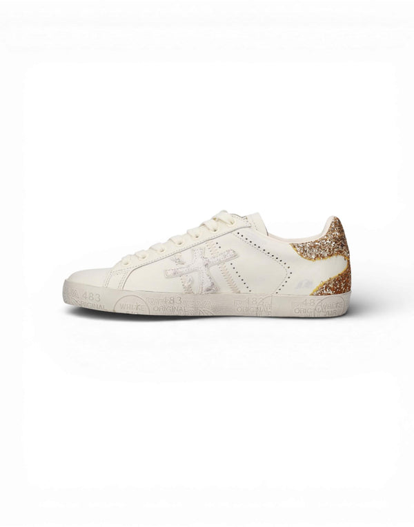 Premiata Stevend 8059 Sneaker donna bianco immagine 3