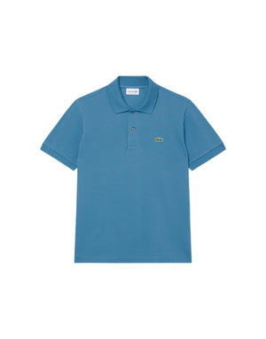 Lacoste L.12.12 LIGHT Classic Fit Polo uomo blu