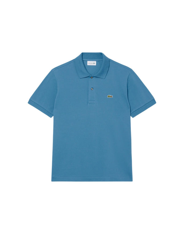 Lacoste L.12.12 LIGHT Classic Fit Polo uomo blu