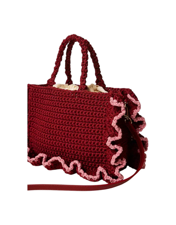 261TD8291 13496 Borsa Tracolla Crochet Balze 261TD8291 13496 Twinset 
