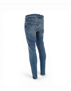 RRU076D7303132 C0999 317 MAN Blu Stretch Madison Square RRU076D7303132 C0999 Roy Roger's 