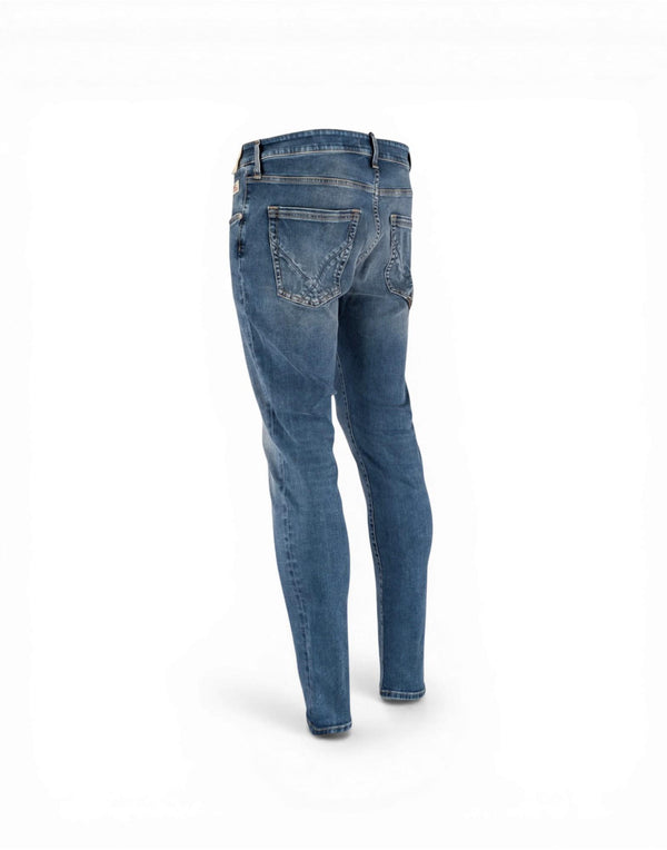 RRU076D7303132 C0999 317 MAN Blu Stretch Madison Square RRU076D7303132 C0999 Roy Roger's 