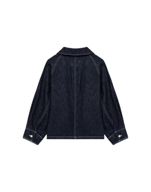 RND90349D6850021 C0999 Giacca Travail in denim Light Rinse RND90349D6850021 C0999 Roy Roger's 